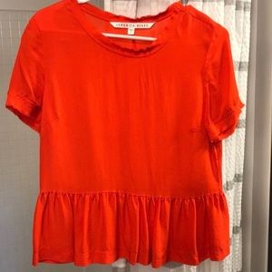 Veronica Beard silk top
